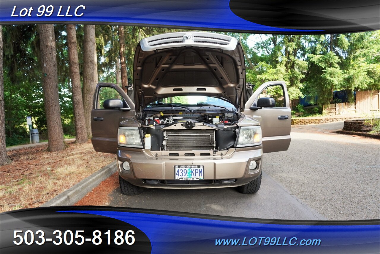 2010 Dodge Dakota Big Horn 4X4 Only 106k Miles V8 4.7L Automatic  4 Doors Short Bed Newer Tires Super Clean - Photo 28 - Milwaukie, OR 97267