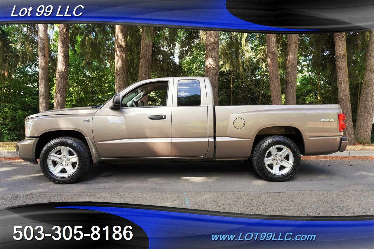 2010 Dodge Dakota Big Horn 4X4 Only 106k Miles V8 4.7L Automatic  4 Doors Short Bed Newer Tires Super Clean - Photo 6 - Milwaukie, OR 97267