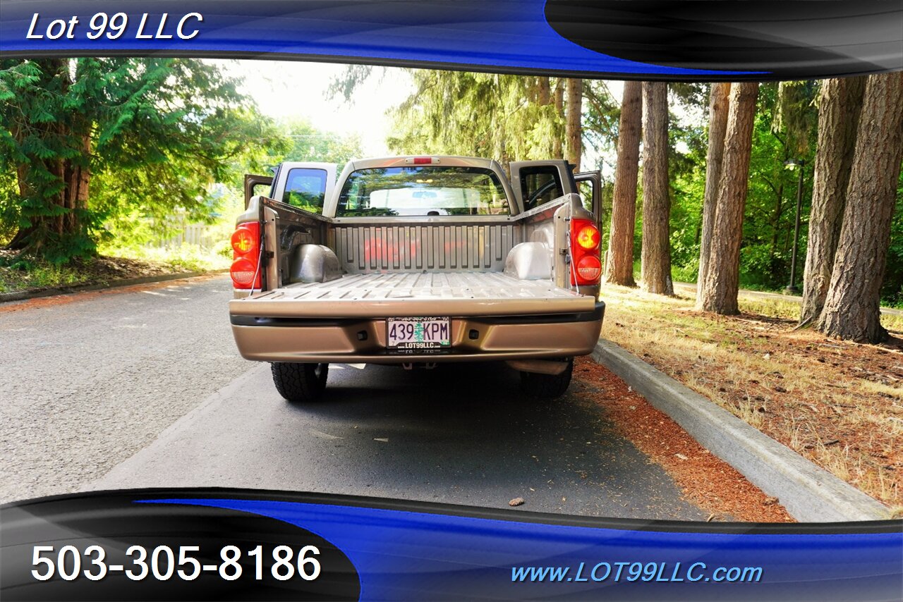 2010 Dodge Dakota Big Horn 4X4 Only 106k Miles V8 4.7L Automatic  4 Doors Short Bed Newer Tires Super Clean - Photo 30 - Milwaukie, OR 97267