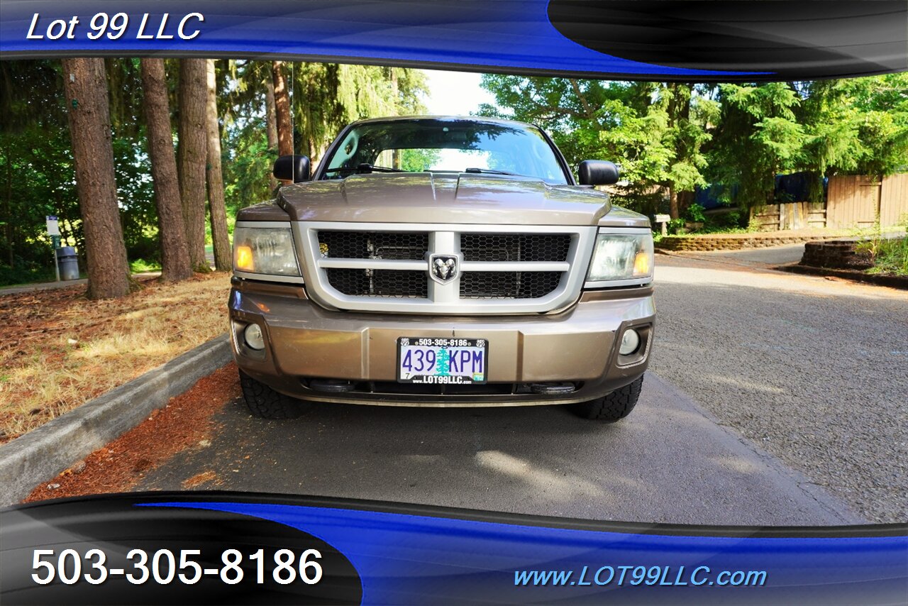 2010 Dodge Dakota Big Horn 4X4 Only 106k Miles V8 4.7L Automatic  4 Doors Short Bed Newer Tires Super Clean - Photo 10 - Milwaukie, OR 97267