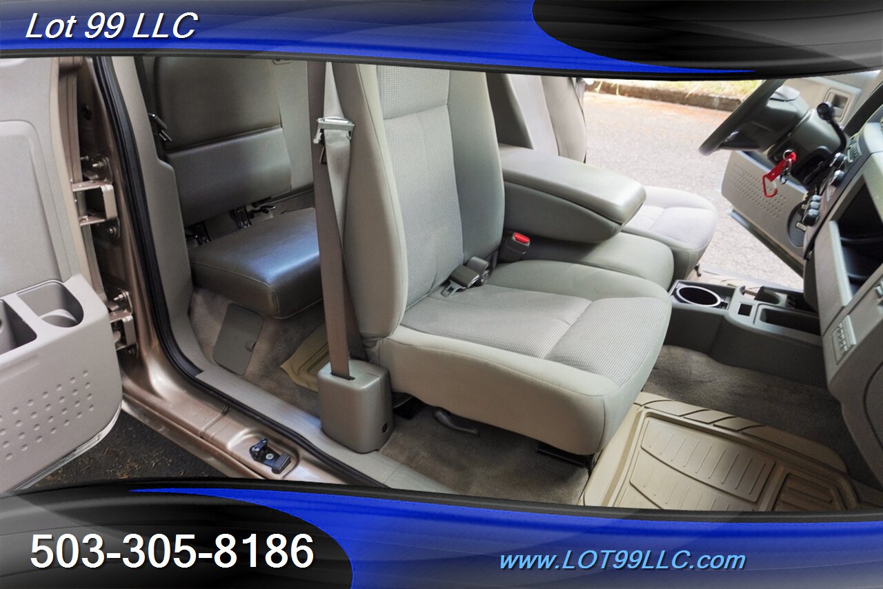 2010 Dodge Dakota Big Horn 4X4 Only 106k Miles V8 4.7L Automatic  4 Doors Short Bed Newer Tires Super Clean - Photo 20 - Milwaukie, OR 97267