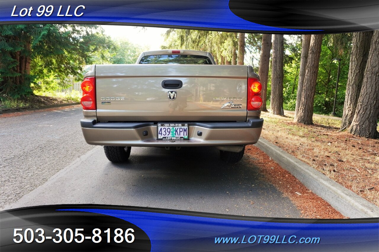 2010 Dodge Dakota Big Horn 4X4 Only 106k Miles V8 4.7L Automatic  4 Doors Short Bed Newer Tires Super Clean - Photo 14 - Milwaukie, OR 97267