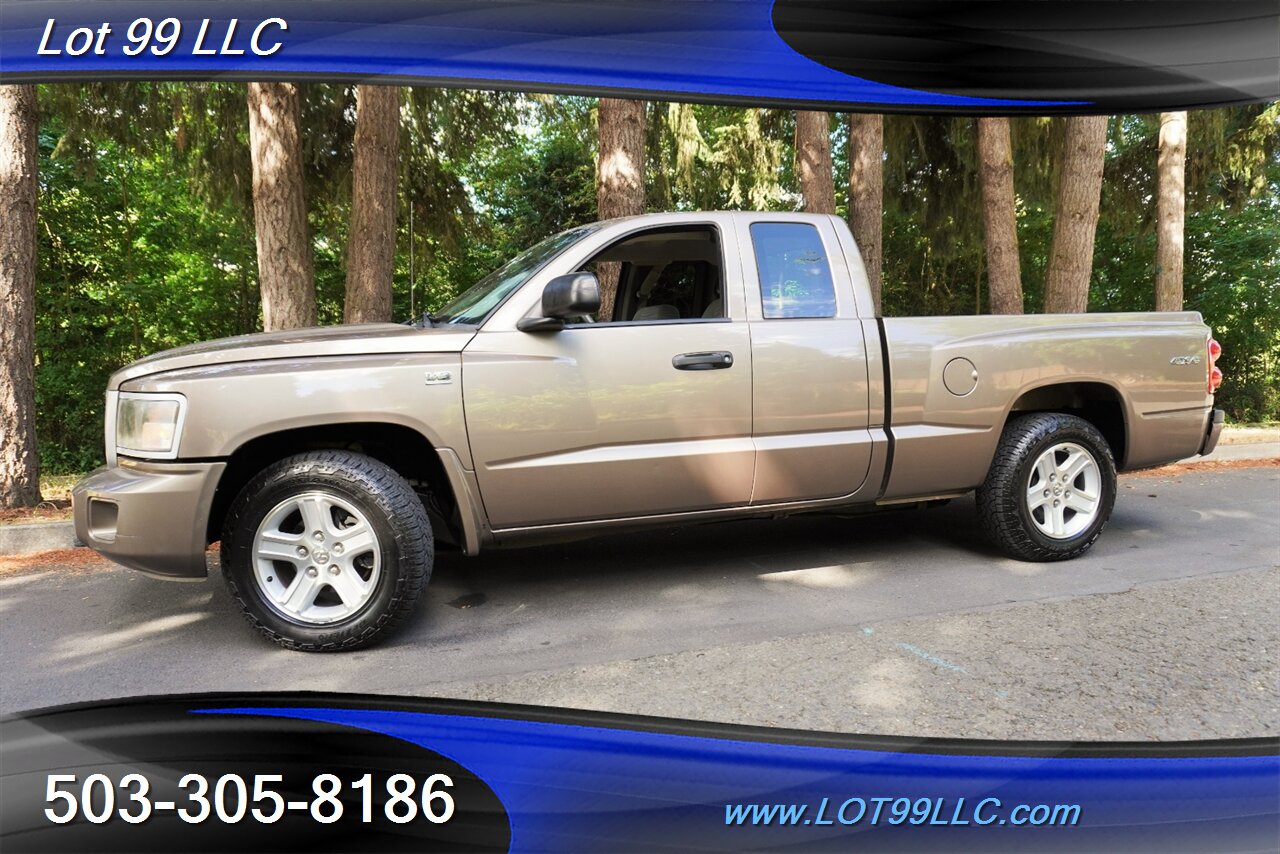 2010 Dodge Dakota Big Horn 4X4 Only 106k Miles V8 4.7L Automatic  4 Doors Short Bed Newer Tires Super Clean - Photo 9 - Milwaukie, OR 97267