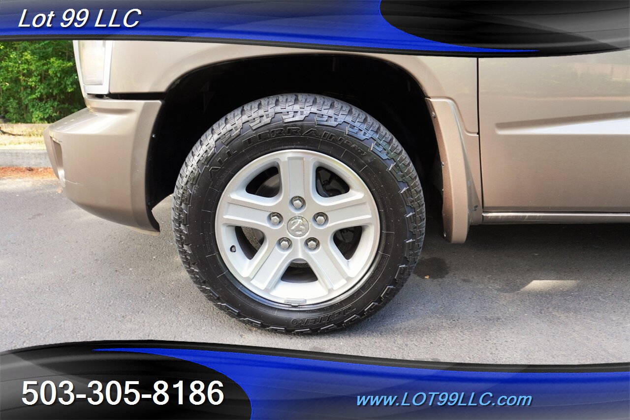 2010 Dodge Dakota Big Horn 4X4 Only 106k Miles V8 4.7L Automatic  4 Doors Short Bed Newer Tires Super Clean - Photo 3 - Milwaukie, OR 97267