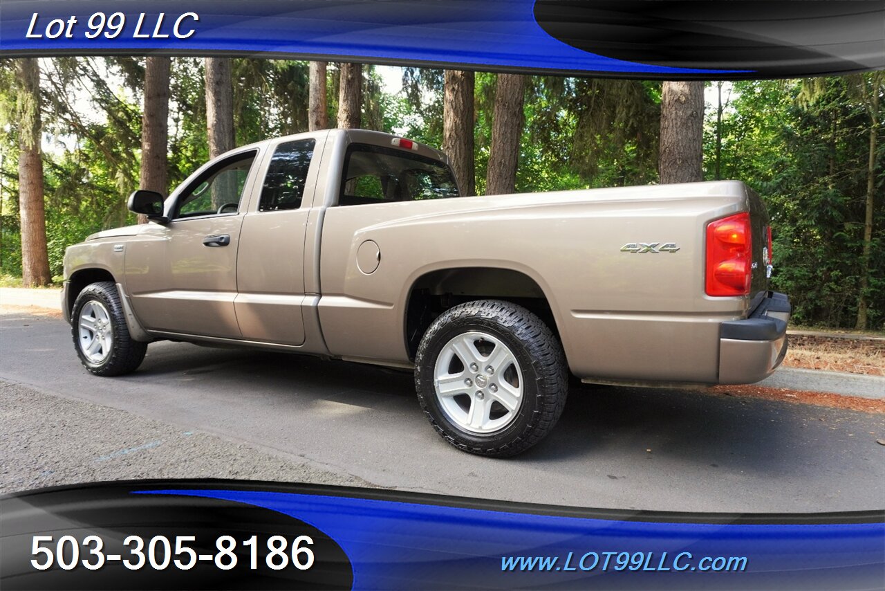 2010 Dodge Dakota Big Horn 4X4 Only 106k Miles V8 4.7L Automatic  4 Doors Short Bed Newer Tires Super Clean - Photo 15 - Milwaukie, OR 97267