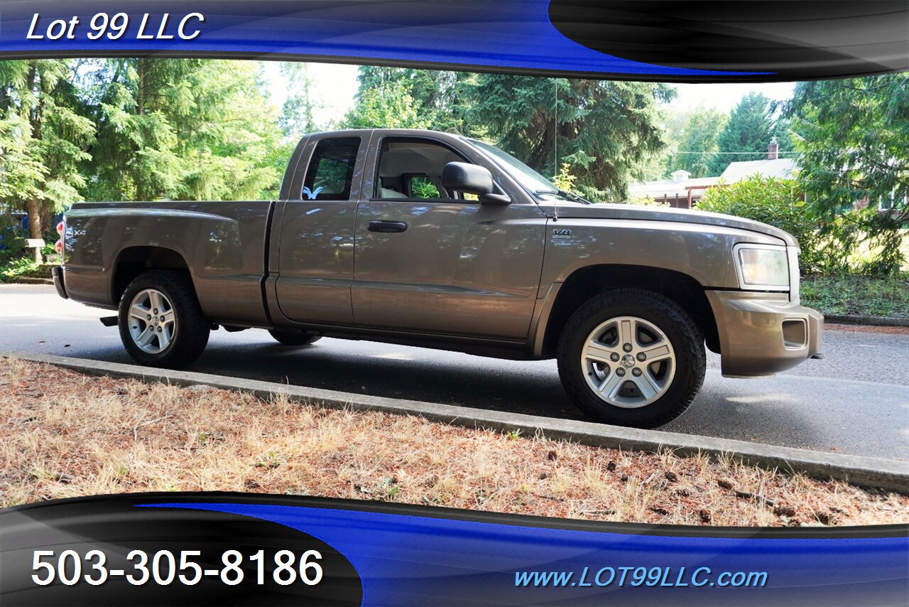 2010 Dodge Dakota Big Horn 4X4 Only 106k Miles V8 4.7L Automatic  4 Doors Short Bed Newer Tires Super Clean - Photo 11 - Milwaukie, OR 97267