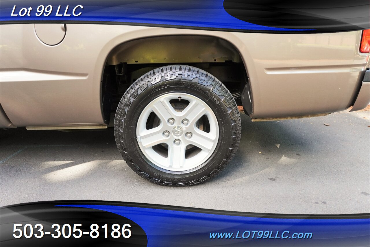 2010 Dodge Dakota Big Horn 4X4 Only 106k Miles V8 4.7L Automatic  4 Doors Short Bed Newer Tires Super Clean - Photo 38 - Milwaukie, OR 97267
