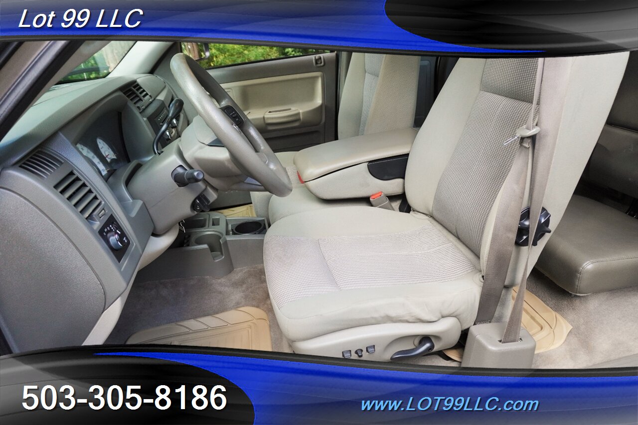2010 Dodge Dakota Big Horn 4X4 Only 106k Miles V8 4.7L Automatic  4 Doors Short Bed Newer Tires Super Clean - Photo 16 - Milwaukie, OR 97267