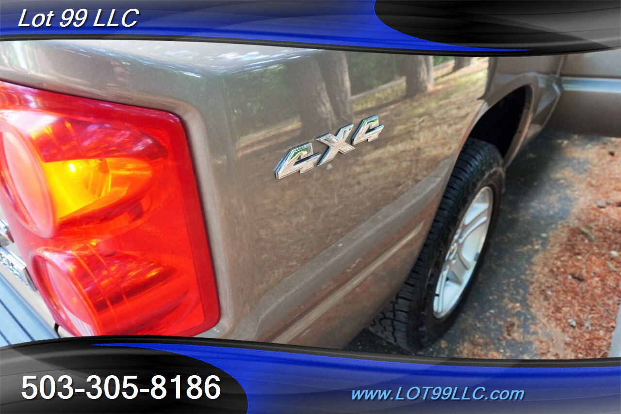 2010 Dodge Dakota Big Horn 4X4 Only 106k Miles V8 4.7L Automatic  4 Doors Short Bed Newer Tires Super Clean - Photo 34 - Milwaukie, OR 97267