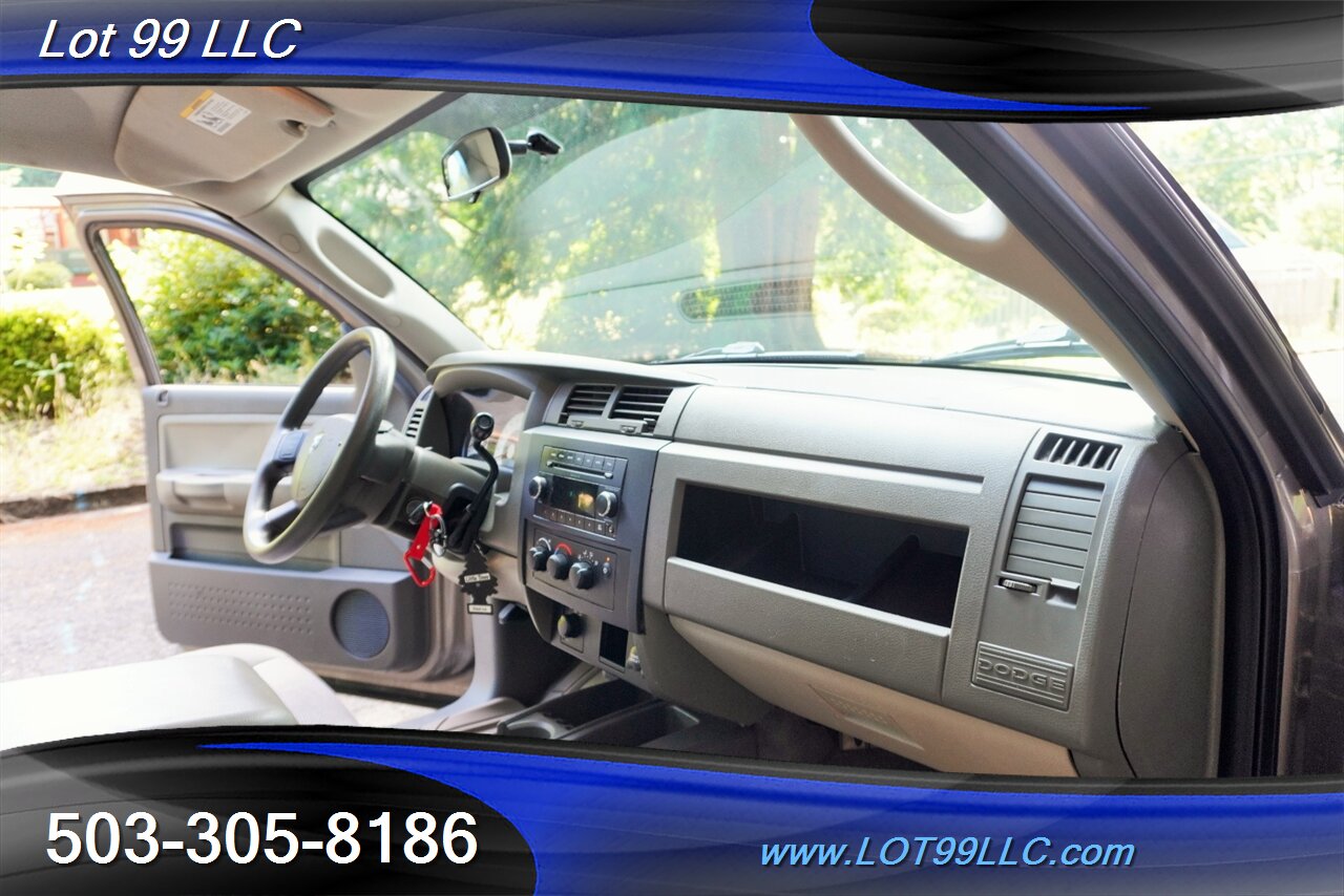 2010 Dodge Dakota Big Horn 4X4 Only 106k Miles V8 4.7L Automatic  4 Doors Short Bed Newer Tires Super Clean - Photo 18 - Milwaukie, OR 97267
