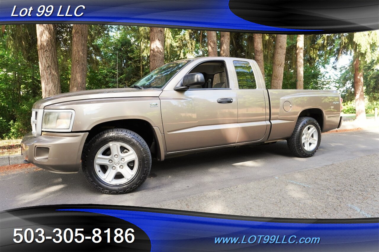 2010 Dodge Dakota Big Horn 4X4 Only 106k Miles V8 4.7L Automatic  4 Doors Short Bed Newer Tires Super Clean - Photo 8 - Milwaukie, OR 97267