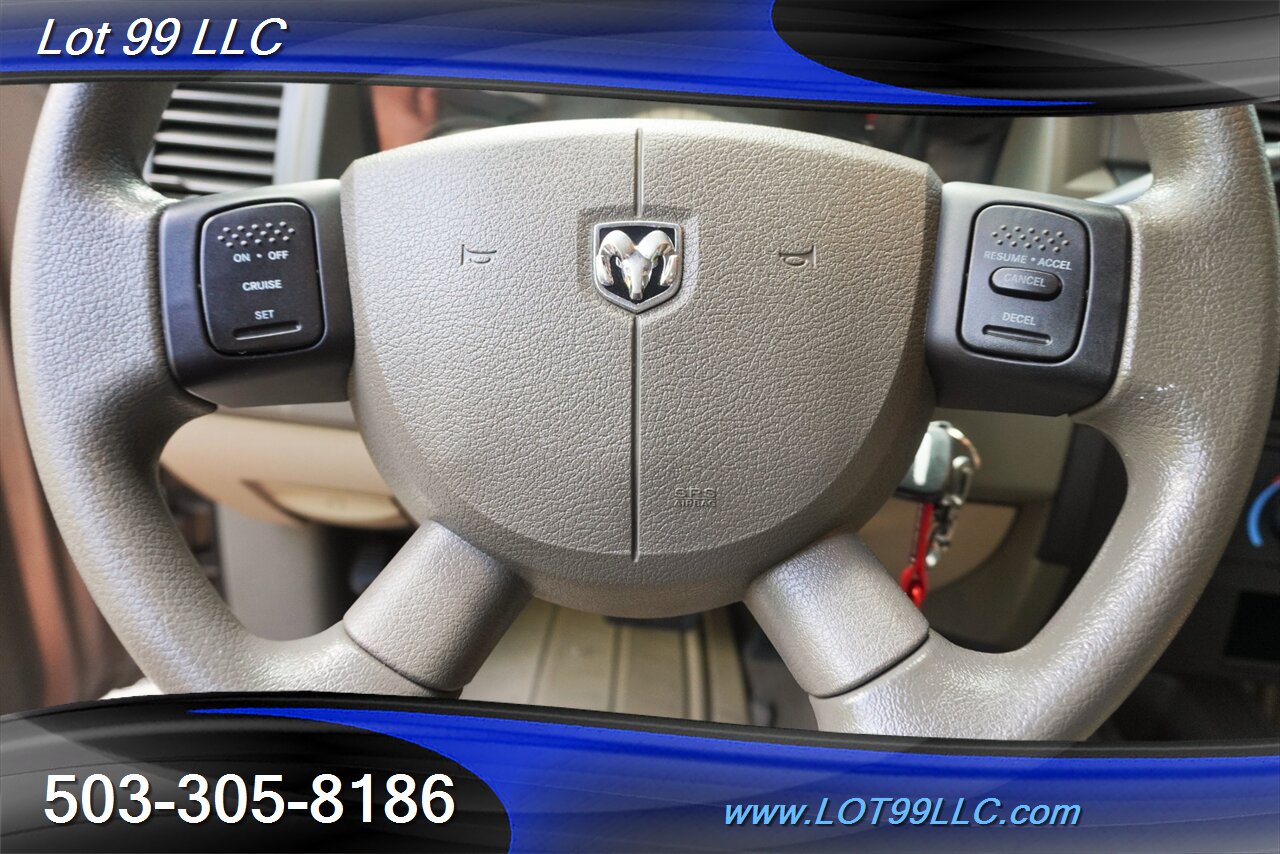 2010 Dodge Dakota Big Horn 4X4 Only 106k Miles V8 4.7L Automatic  4 Doors Short Bed Newer Tires Super Clean - Photo 25 - Milwaukie, OR 97267