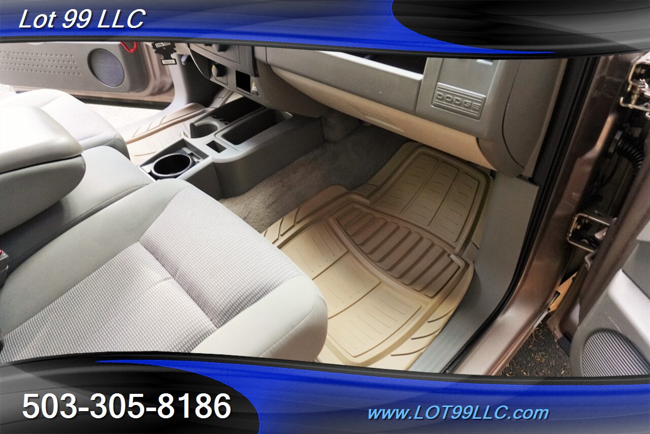 2010 Dodge Dakota Big Horn 4X4 Only 106k Miles V8 4.7L Automatic  4 Doors Short Bed Newer Tires Super Clean - Photo 36 - Milwaukie, OR 97267