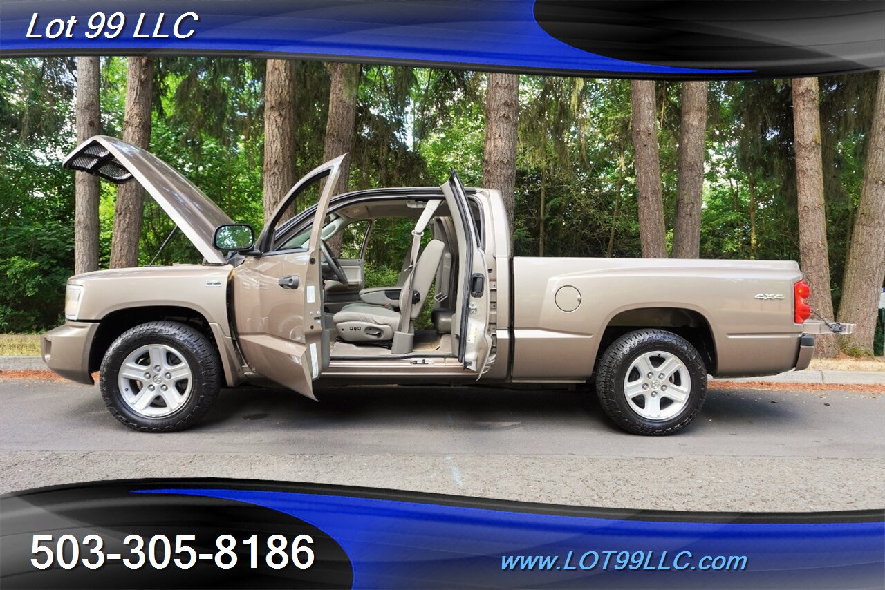 2010 Dodge Dakota Big Horn 4X4 Only 106k Miles V8 4.7L Automatic  4 Doors Short Bed Newer Tires Super Clean - Photo 27 - Milwaukie, OR 97267