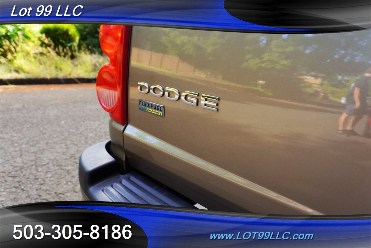 2010 Dodge Dakota Big Horn 4X4 Only 106k Miles V8 4.7L Automatic  4 Doors Short Bed Newer Tires Super Clean - Photo 31 - Milwaukie, OR 97267