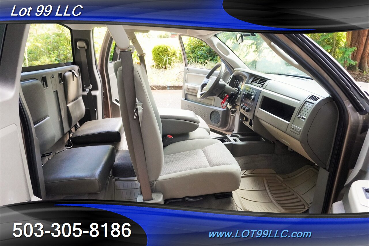 2010 Dodge Dakota Big Horn 4X4 Only 106k Miles V8 4.7L Automatic  4 Doors Short Bed Newer Tires Super Clean - Photo 19 - Milwaukie, OR 97267