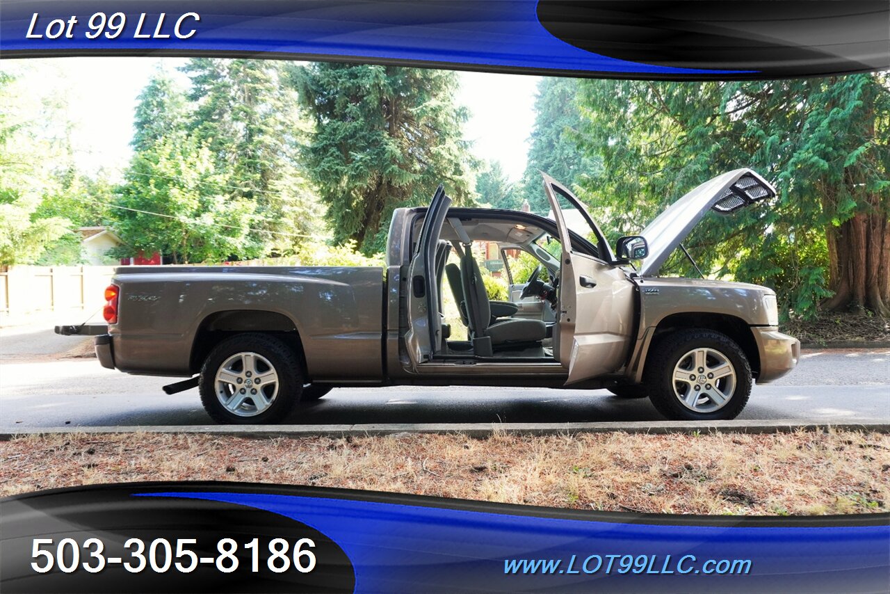 2010 Dodge Dakota Big Horn 4X4 Only 106k Miles V8 4.7L Automatic  4 Doors Short Bed Newer Tires Super Clean - Photo 29 - Milwaukie, OR 97267