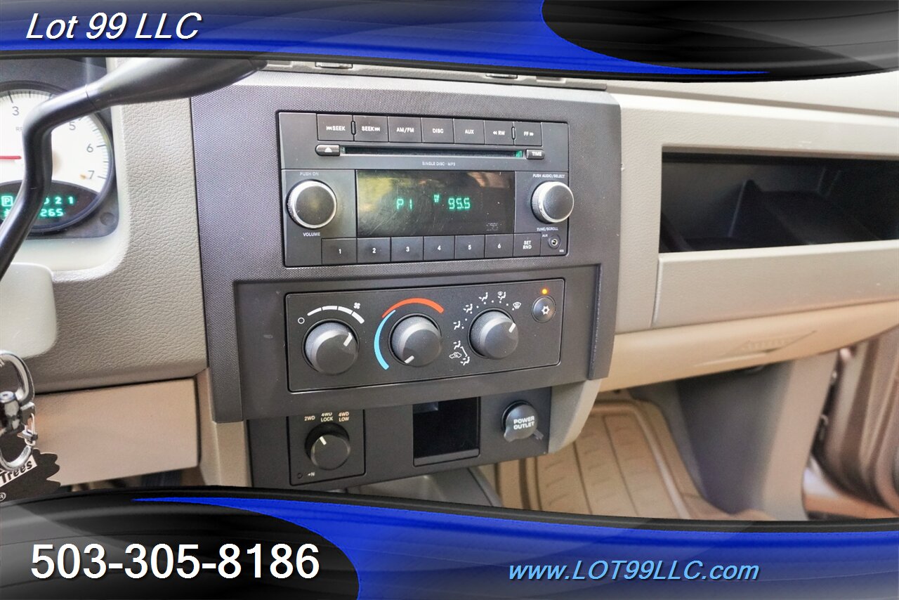 2010 Dodge Dakota Big Horn 4X4 Only 106k Miles V8 4.7L Automatic  4 Doors Short Bed Newer Tires Super Clean - Photo 24 - Milwaukie, OR 97267