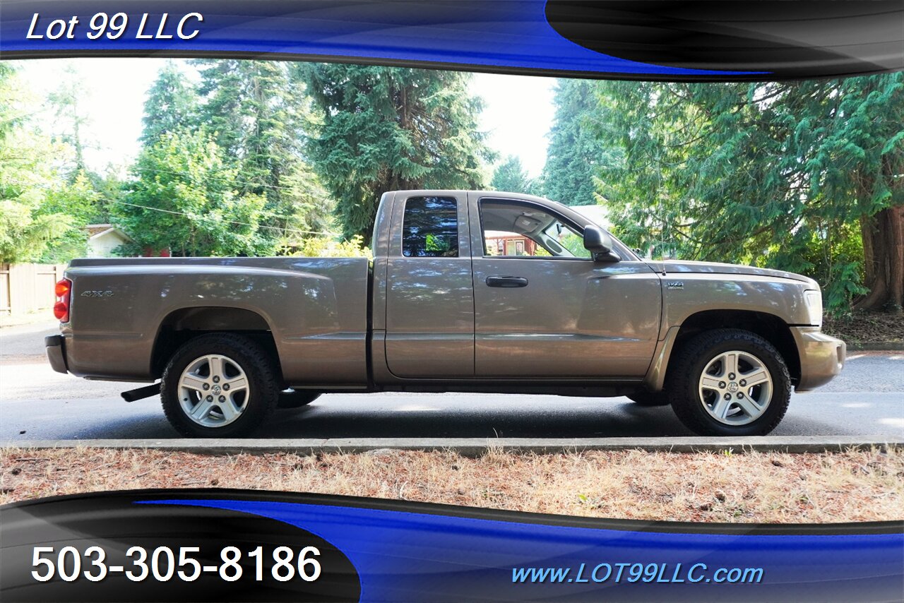 2010 Dodge Dakota Big Horn 4X4 Only 106k Miles V8 4.7L Automatic  4 Doors Short Bed Newer Tires Super Clean - Photo 12 - Milwaukie, OR 97267