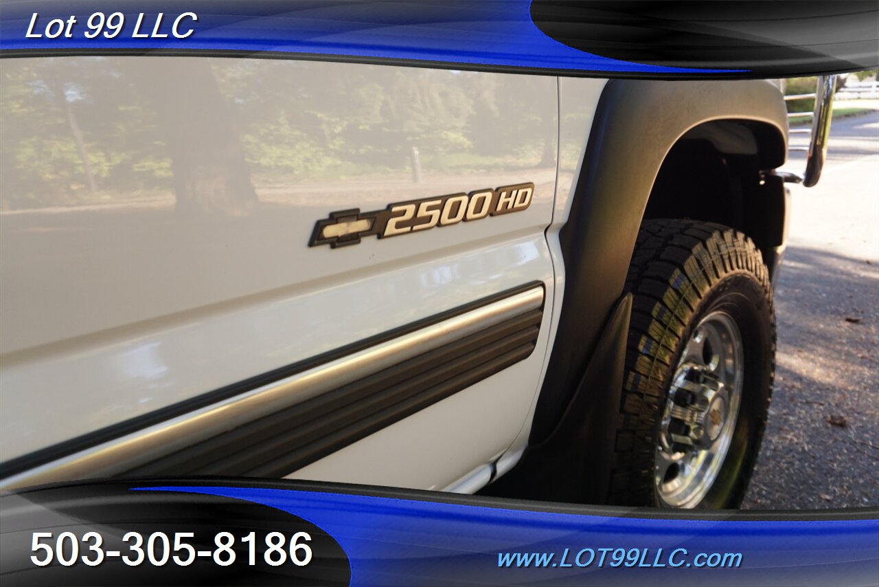 2002 Chevrolet Silverado 2500HD 4X4 Extended Cab 121K V8 8.1L Short Bed NO RUST   - Photo 31 - Milwaukie, OR 97267