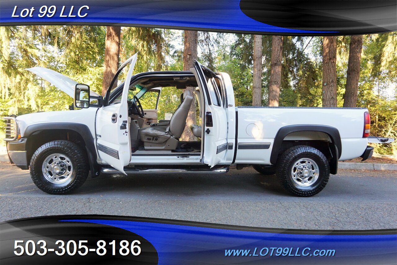 2002 Chevrolet Silverado 2500HD 4X4 Extended Cab 121K V8 8.1L Short Bed NO RUST   - Photo 25 - Milwaukie, OR 97267