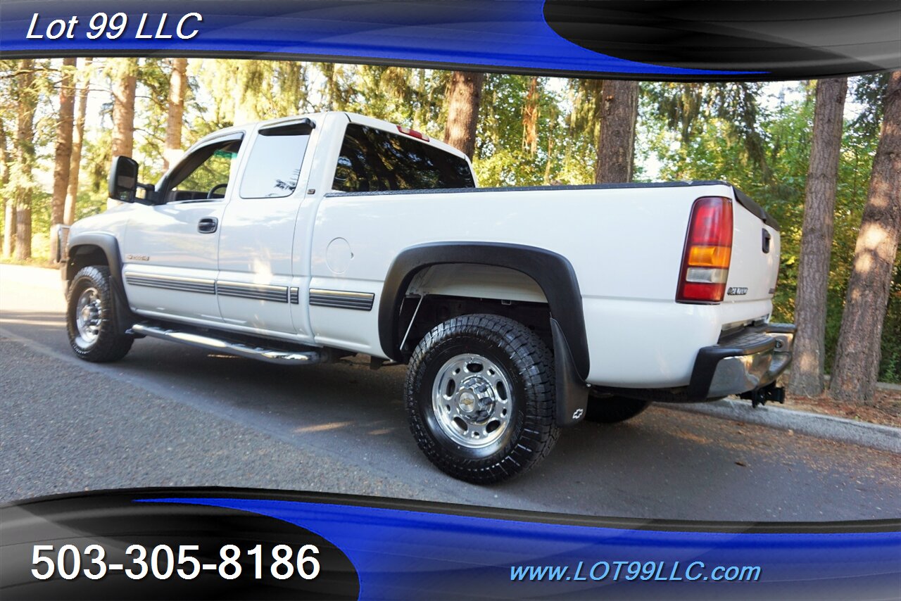 2002 Chevrolet Silverado 2500HD 4X4 Extended Cab 121K V8 8.1L Short Bed NO RUST   - Photo 11 - Milwaukie, OR 97267