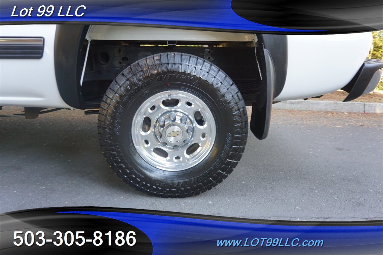 2002 Chevrolet Silverado 2500HD 4X4 Extended Cab 121K V8 8.1L Short Bed NO RUST   - Photo 3 - Milwaukie, OR 97267