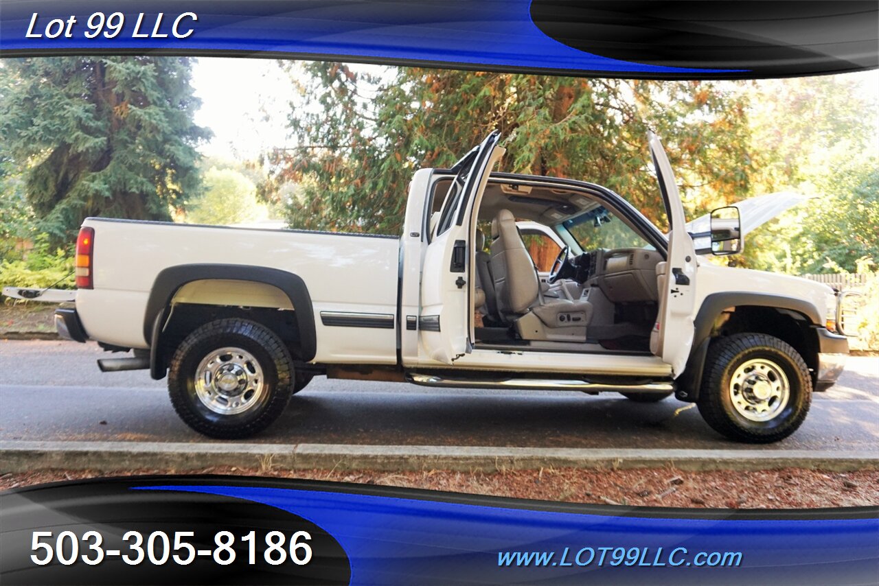 2002 Chevrolet Silverado 2500HD 4X4 Extended Cab 121K V8 8.1L Short Bed NO RUST   - Photo 27 - Milwaukie, OR 97267