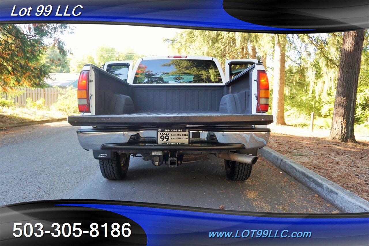 2002 Chevrolet Silverado 2500HD 4X4 Extended Cab 121K V8 8.1L Short Bed NO RUST   - Photo 28 - Milwaukie, OR 97267