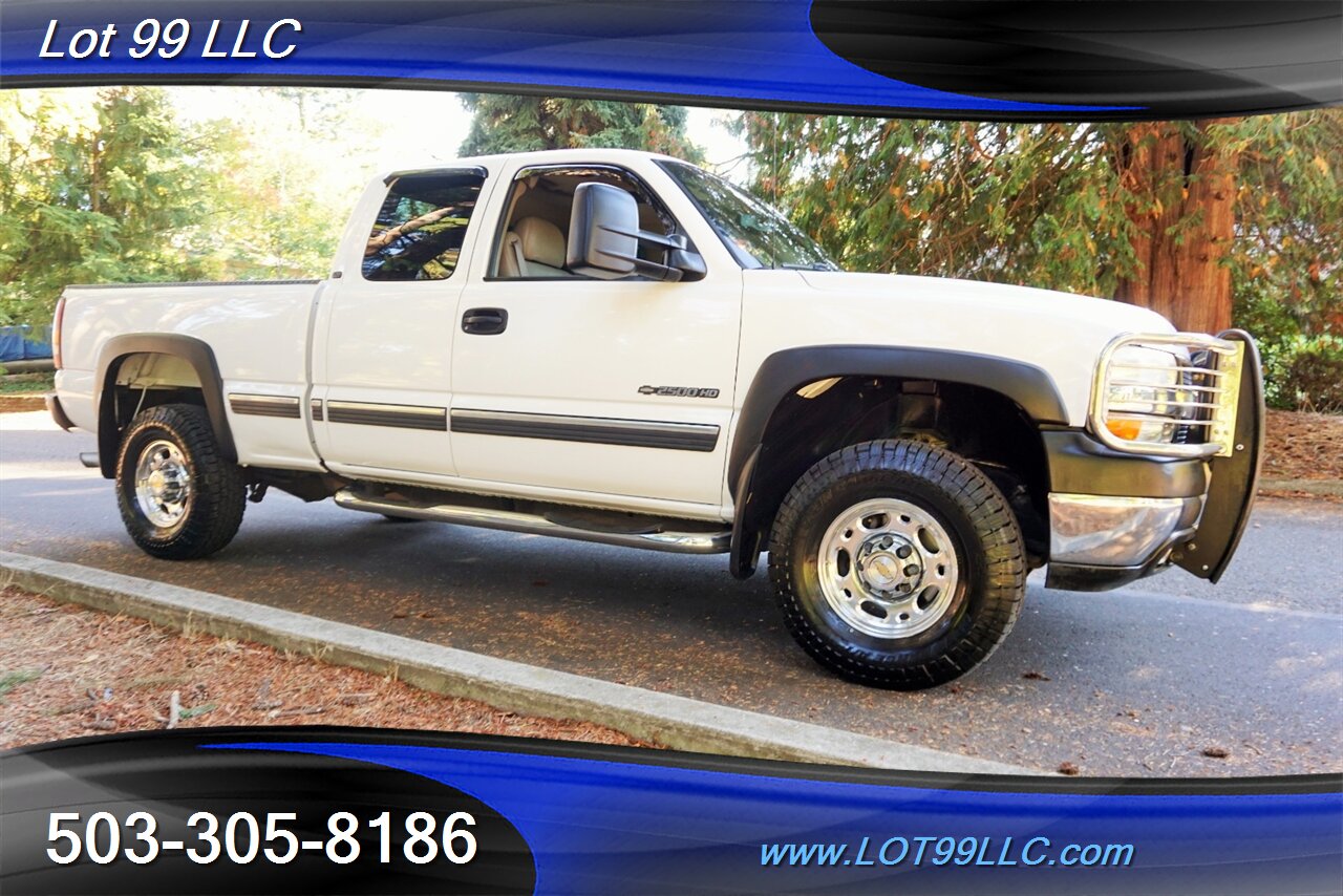 2002 Chevrolet Silverado 2500HD 4X4 Extended Cab 121K V8 8.1L Short Bed NO RUST   - Photo 7 - Milwaukie, OR 97267