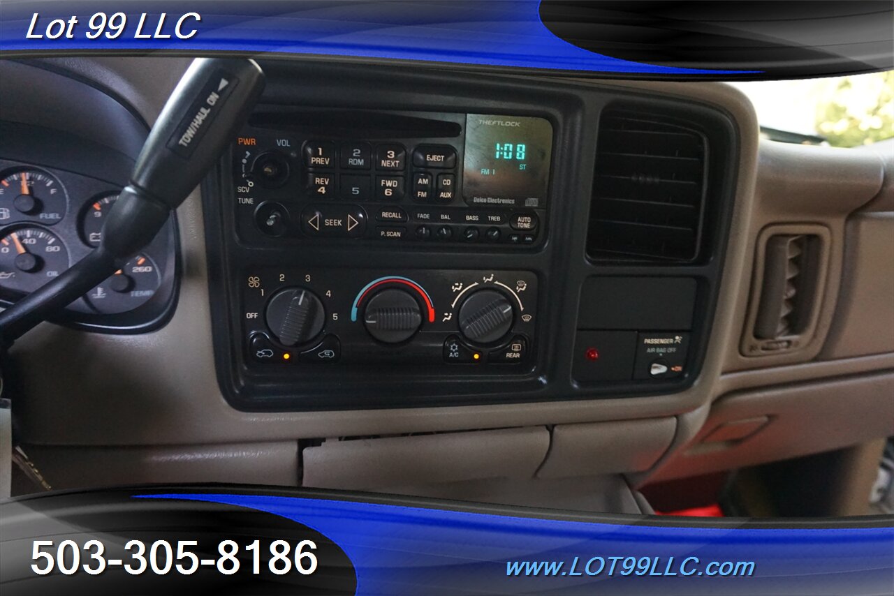 2002 Chevrolet Silverado 2500HD 4X4 Extended Cab 121K V8 8.1L Short Bed NO RUST   - Photo 20 - Milwaukie, OR 97267