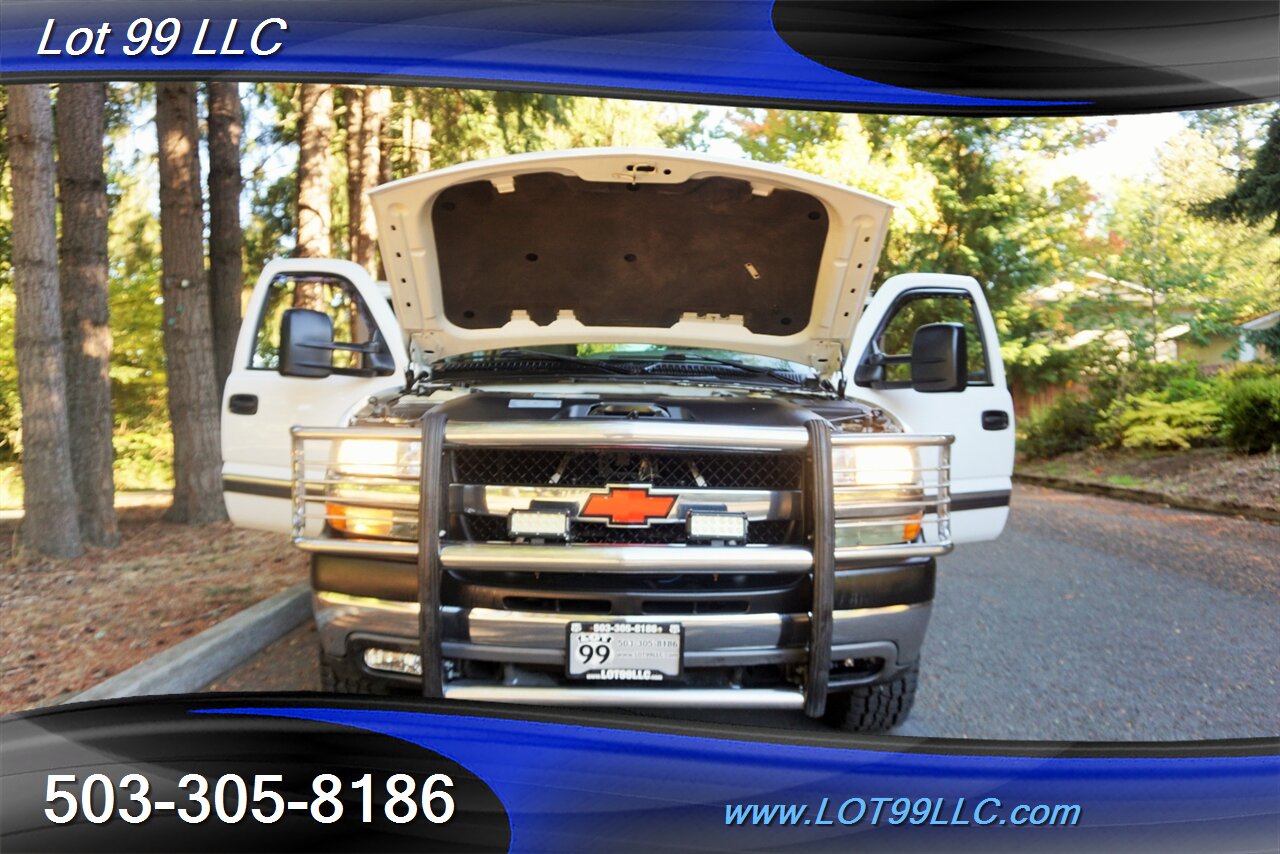 2002 Chevrolet Silverado 2500HD 4X4 Extended Cab 121K V8 8.1L Short Bed NO RUST   - Photo 26 - Milwaukie, OR 97267