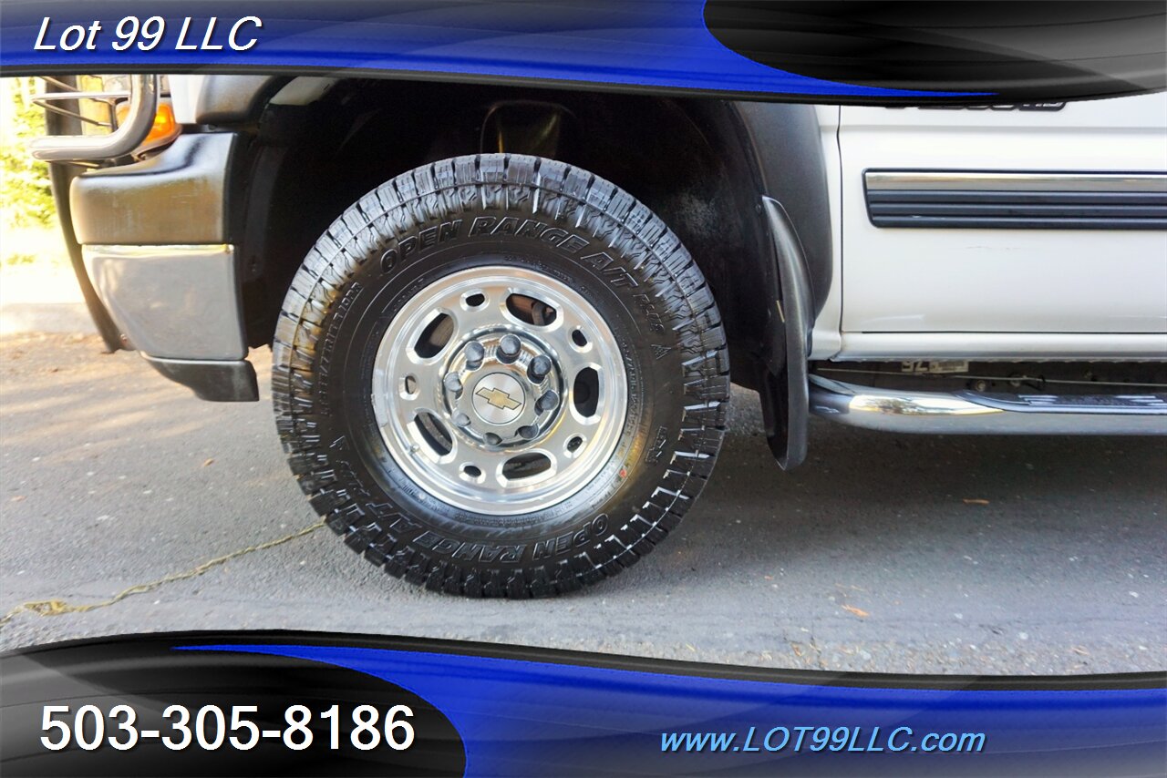 2002 Chevrolet Silverado 2500HD 4X4 Extended Cab 121K V8 8.1L Short Bed NO RUST   - Photo 32 - Milwaukie, OR 97267