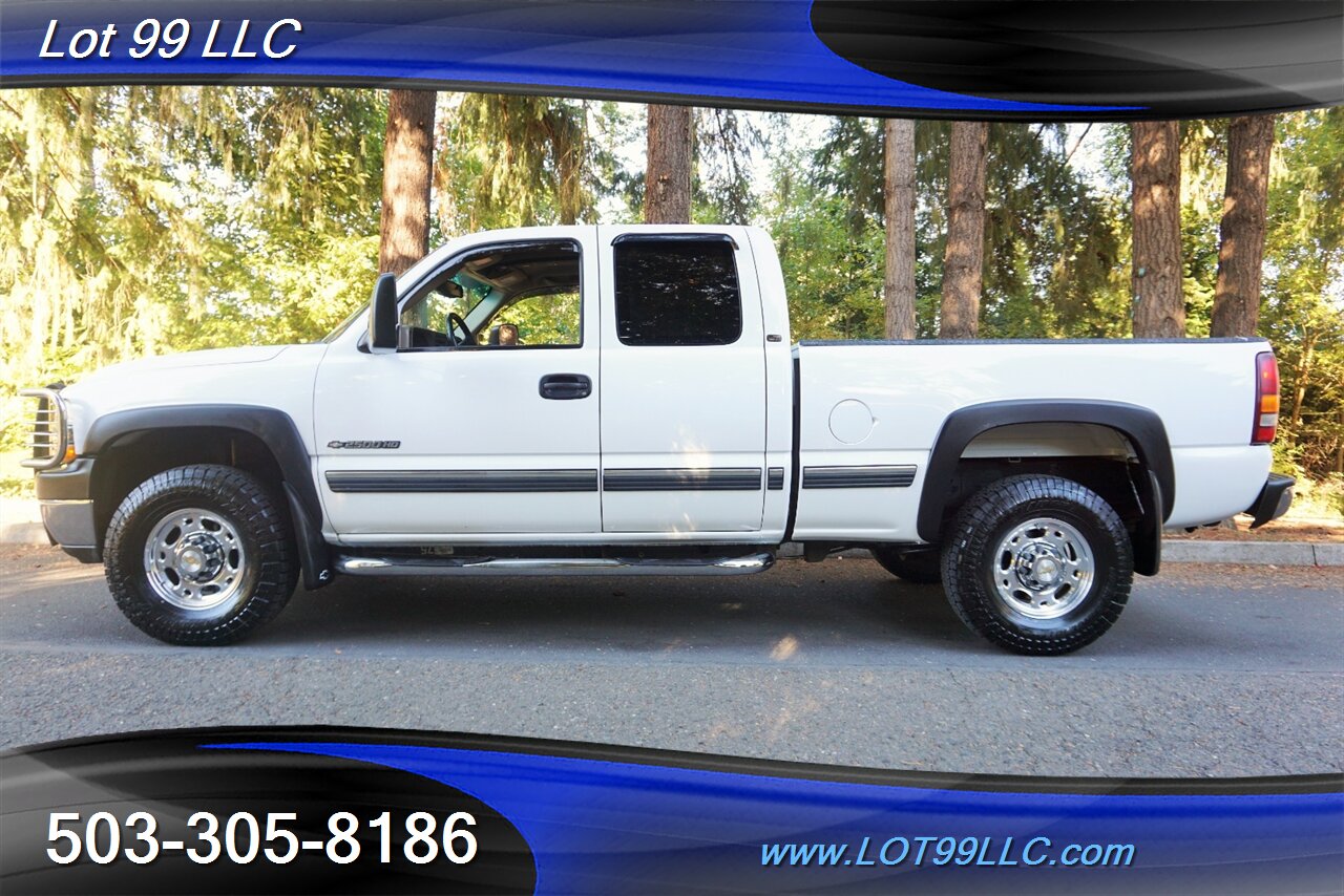 2002 Chevrolet Silverado 2500HD 4X4 Extended Cab 121K V8 8.1L Short Bed NO RUST   - Photo 1 - Milwaukie, OR 97267