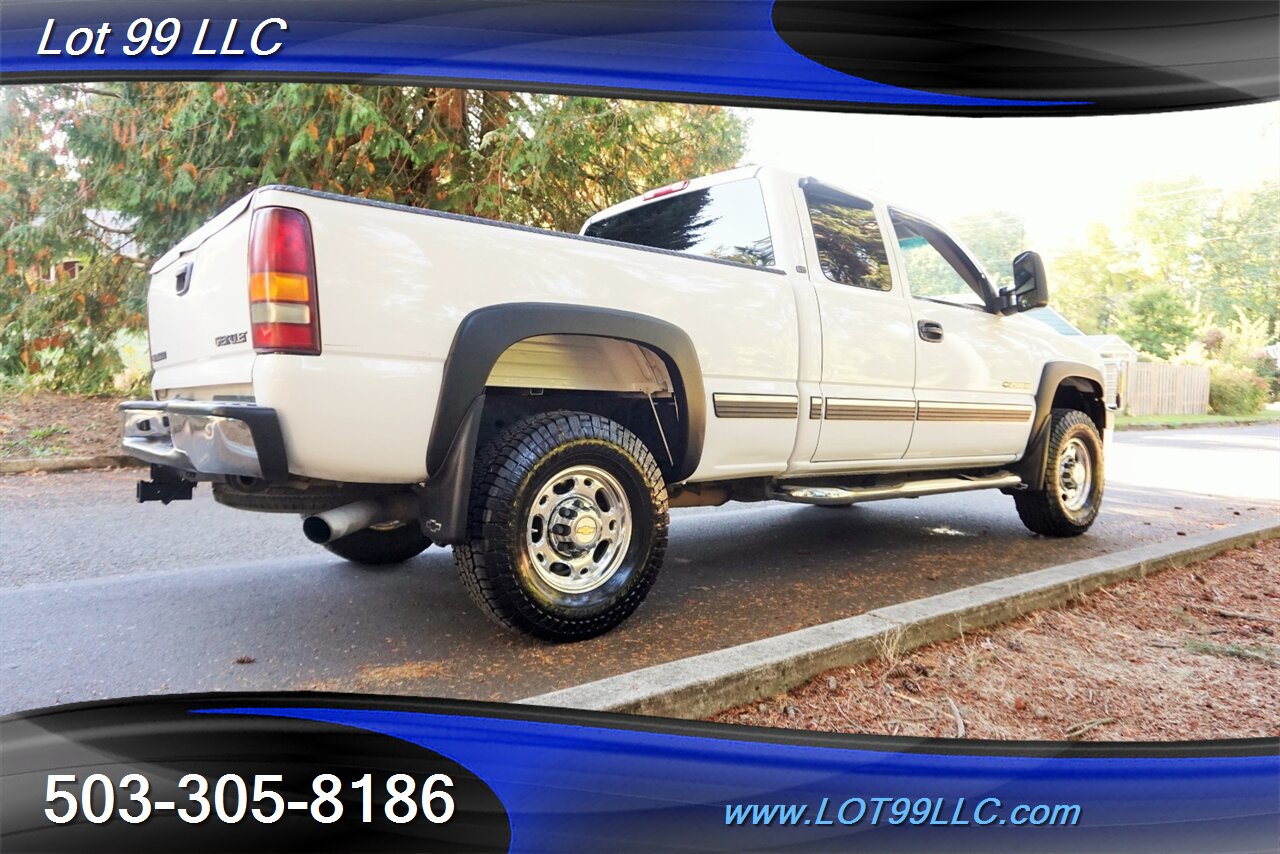 2002 Chevrolet Silverado 2500HD 4X4 Extended Cab 121K V8 8.1L Short Bed NO RUST   - Photo 9 - Milwaukie, OR 97267