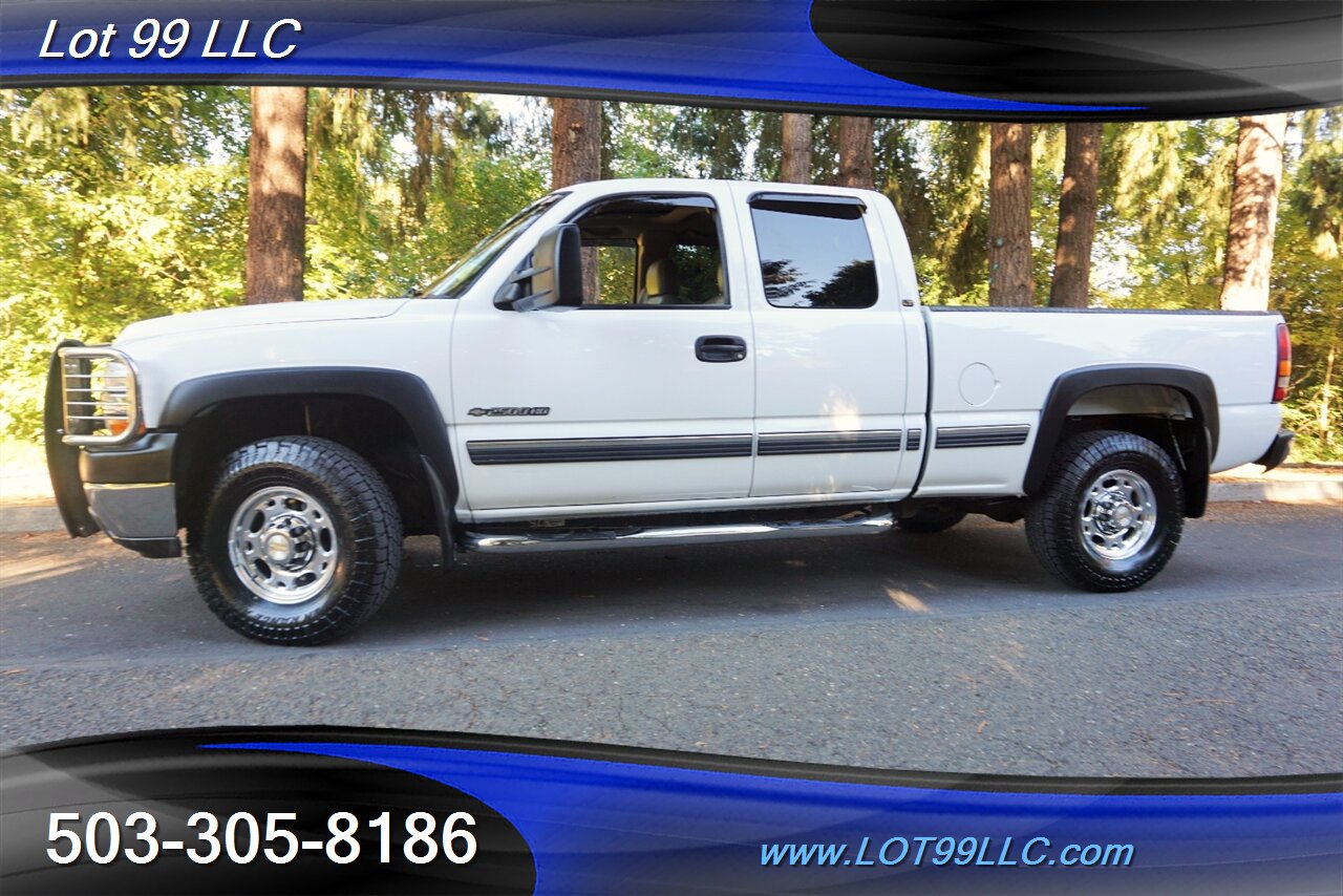 2002 Chevrolet Silverado 2500HD 4X4 Extended Cab 121K V8 8.1L Short Bed NO RUST   - Photo 5 - Milwaukie, OR 97267