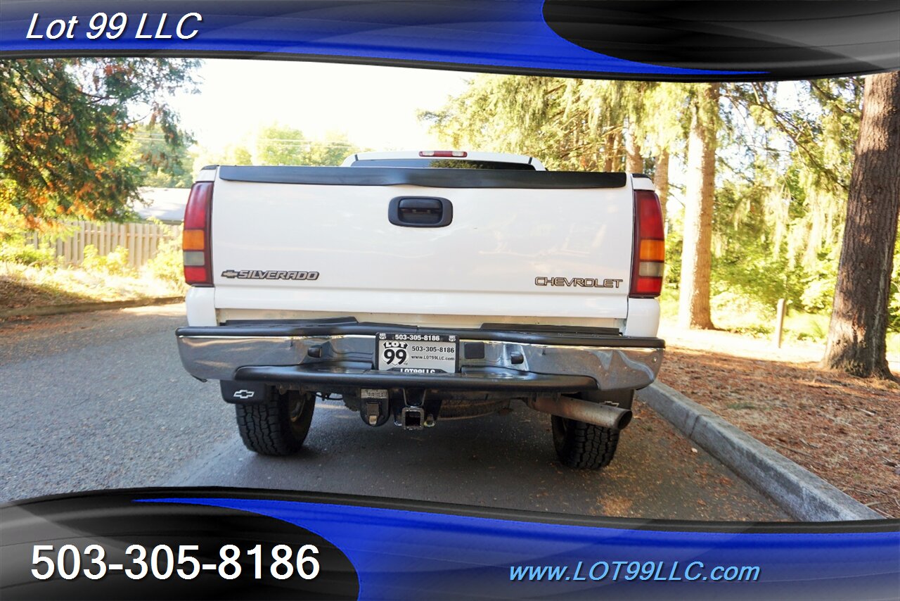 2002 Chevrolet Silverado 2500HD 4X4 Extended Cab 121K V8 8.1L Short Bed NO RUST   - Photo 10 - Milwaukie, OR 97267