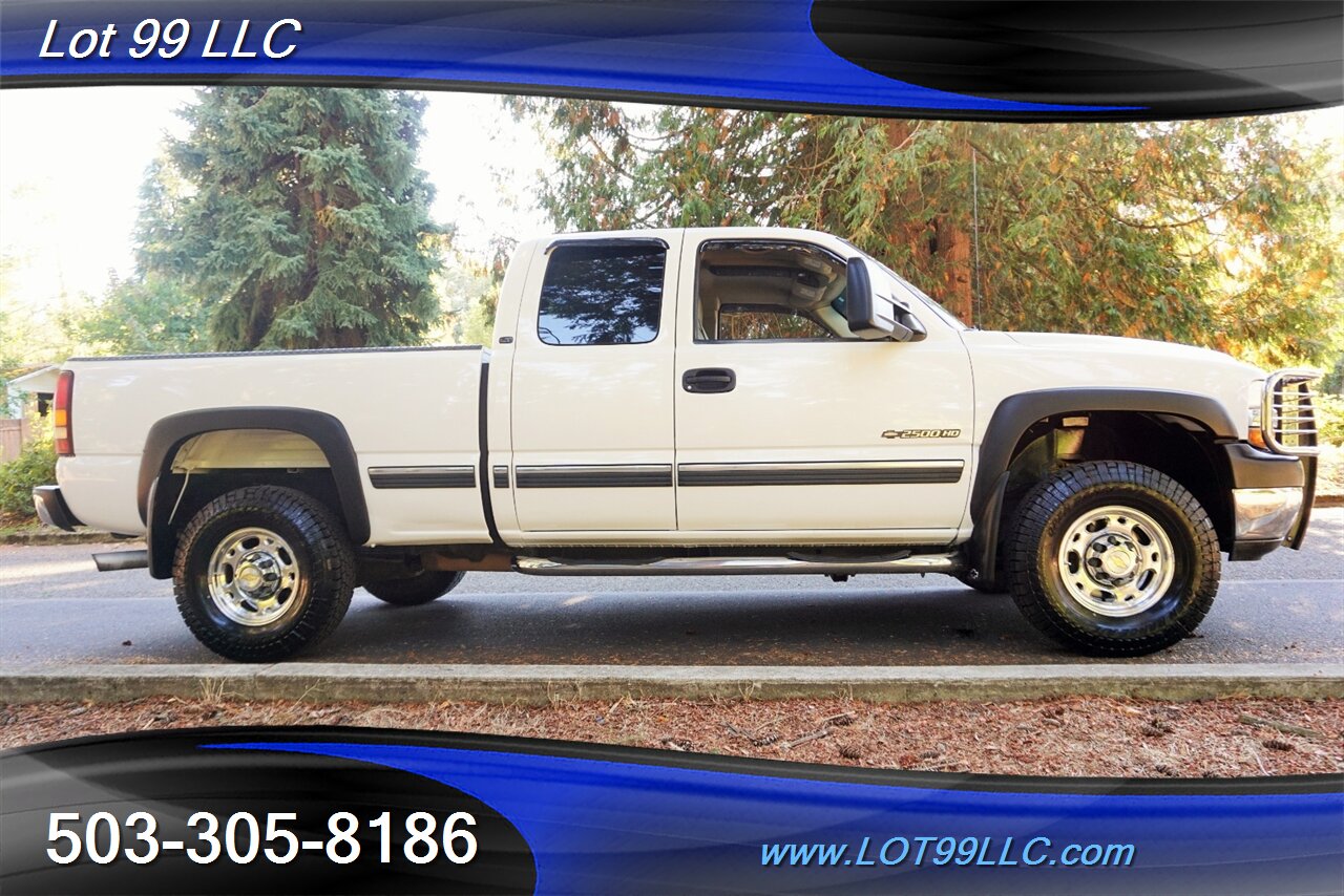 2002 Chevrolet Silverado 2500HD 4X4 Extended Cab 121K V8 8.1L Short Bed NO RUST   - Photo 8 - Milwaukie, OR 97267