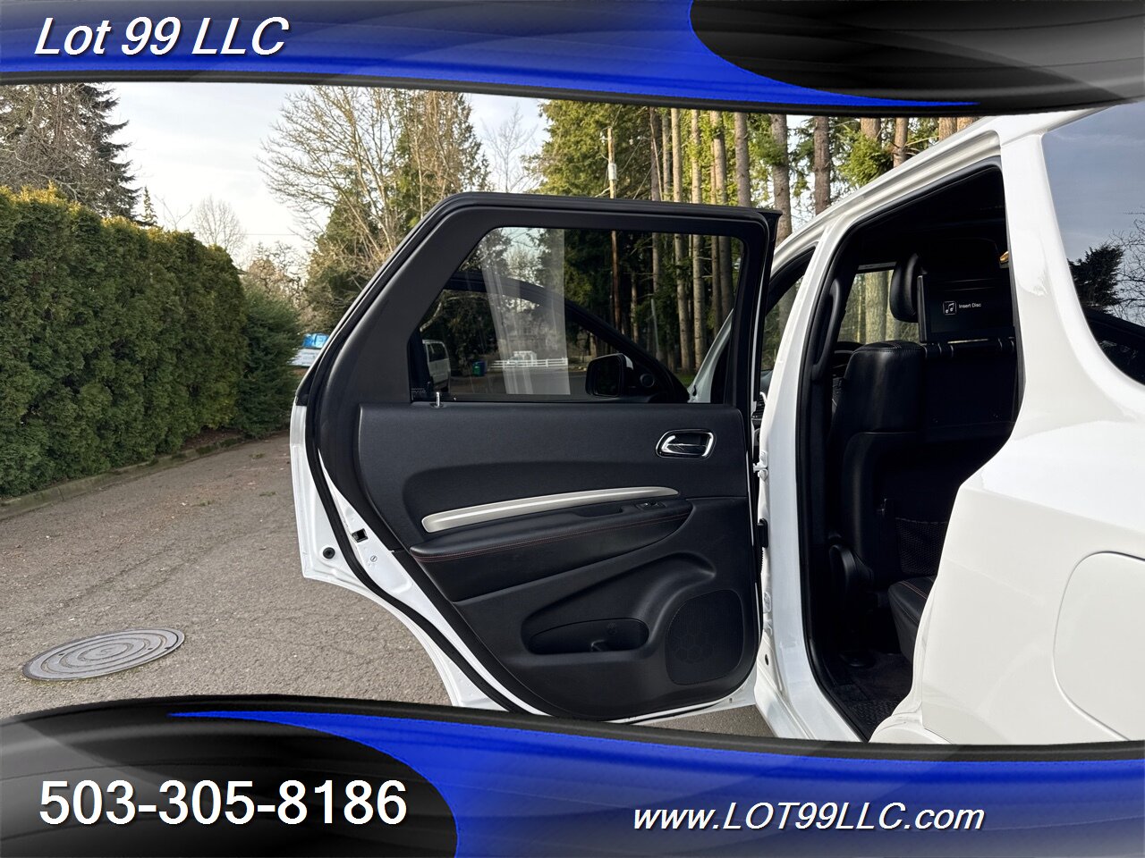 2017 Dodge Durango RT AWD  HEMI 5.7L V8 3rd Row Leather DVD   - Photo 42 - Milwaukie, OR 97267