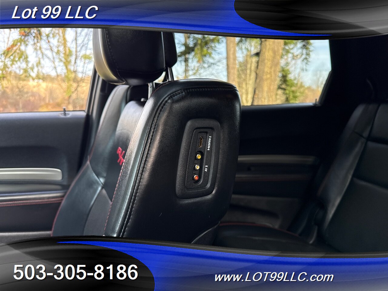 2017 Dodge Durango RT AWD  HEMI 5.7L V8 3rd Row Leather DVD   - Photo 41 - Milwaukie, OR 97267