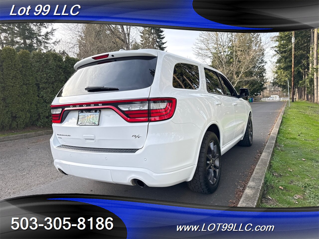 2017 Dodge Durango RT AWD  HEMI 5.7L V8 3rd Row Leather DVD   - Photo 8 - Milwaukie, OR 97267