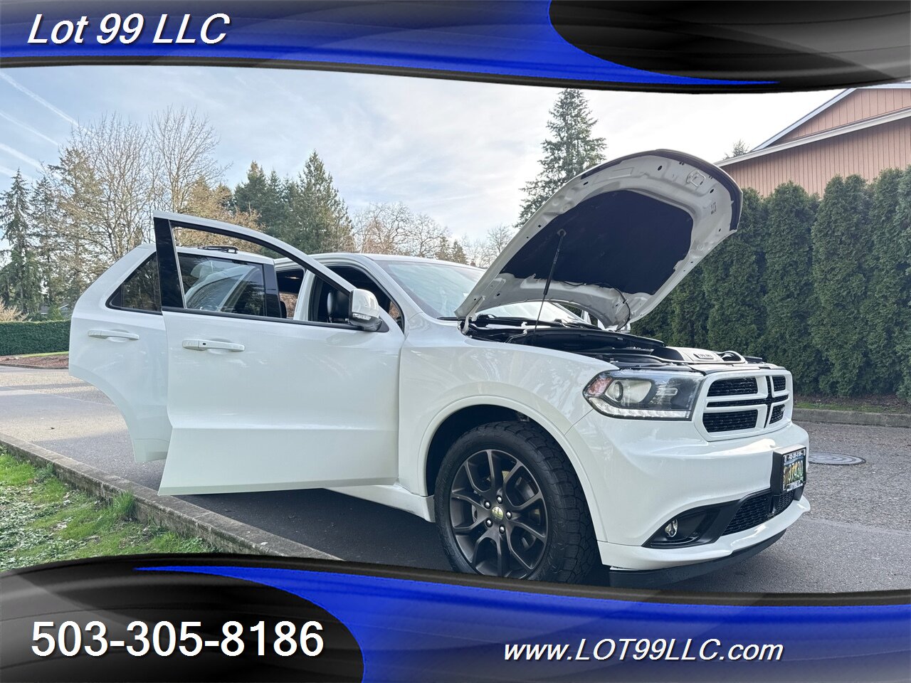 2017 Dodge Durango RT AWD  HEMI 5.7L V8 3rd Row Leather DVD   - Photo 54 - Milwaukie, OR 97267