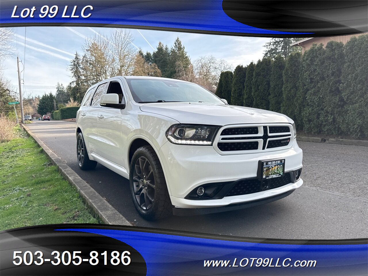 2017 Dodge Durango RT AWD  HEMI 5.7L V8 3rd Row Leather DVD   - Photo 6 - Milwaukie, OR 97267