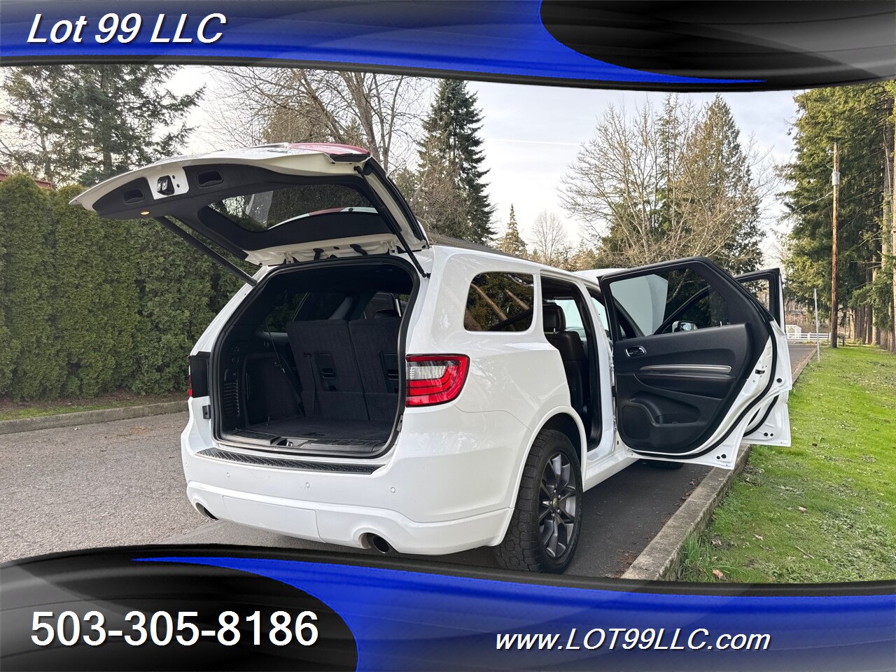 2017 Dodge Durango RT AWD  HEMI 5.7L V8 3rd Row Leather DVD   - Photo 56 - Milwaukie, OR 97267