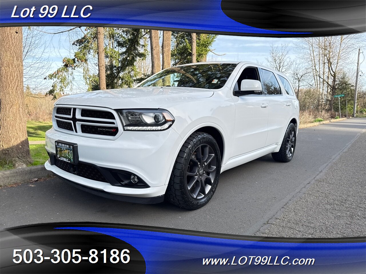 2017 Dodge Durango RT AWD  HEMI 5.7L V8 3rd Row Leather DVD   - Photo 4 - Milwaukie, OR 97267