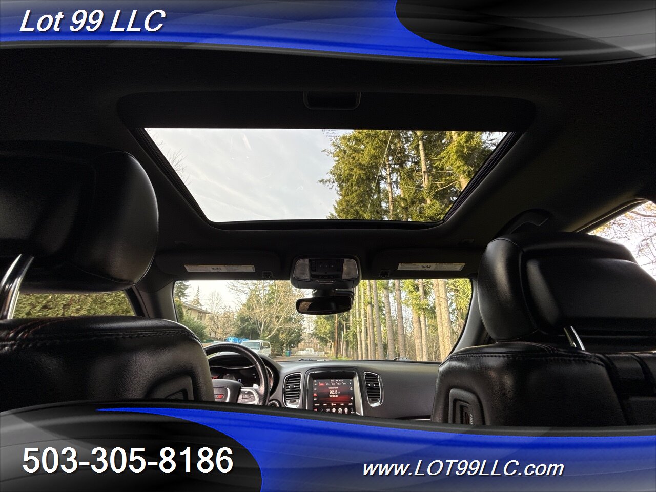 2017 Dodge Durango RT AWD  HEMI 5.7L V8 3rd Row Leather DVD   - Photo 14 - Milwaukie, OR 97267