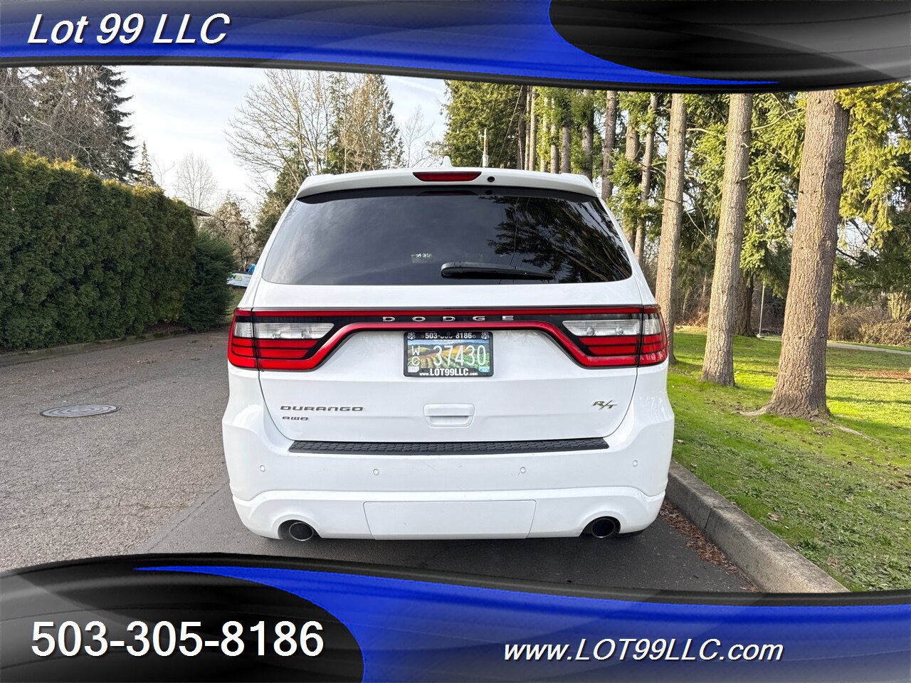 2017 Dodge Durango RT AWD  HEMI 5.7L V8 3rd Row Leather DVD   - Photo 9 - Milwaukie, OR 97267