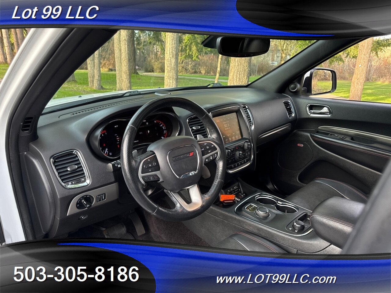 2017 Dodge Durango RT AWD  HEMI 5.7L V8 3rd Row Leather DVD   - Photo 34 - Milwaukie, OR 97267