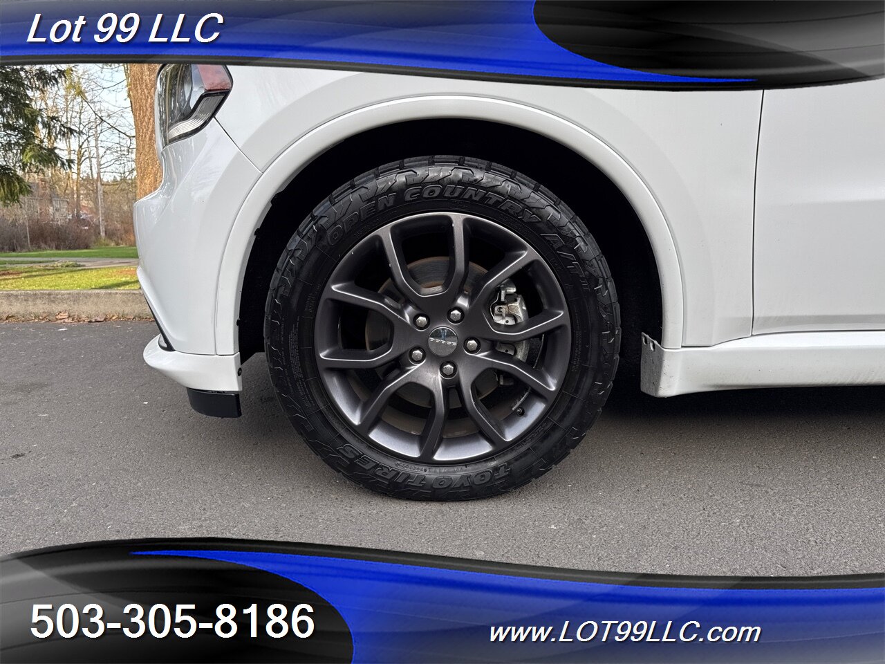 2017 Dodge Durango RT AWD  HEMI 5.7L V8 3rd Row Leather DVD   - Photo 29 - Milwaukie, OR 97267