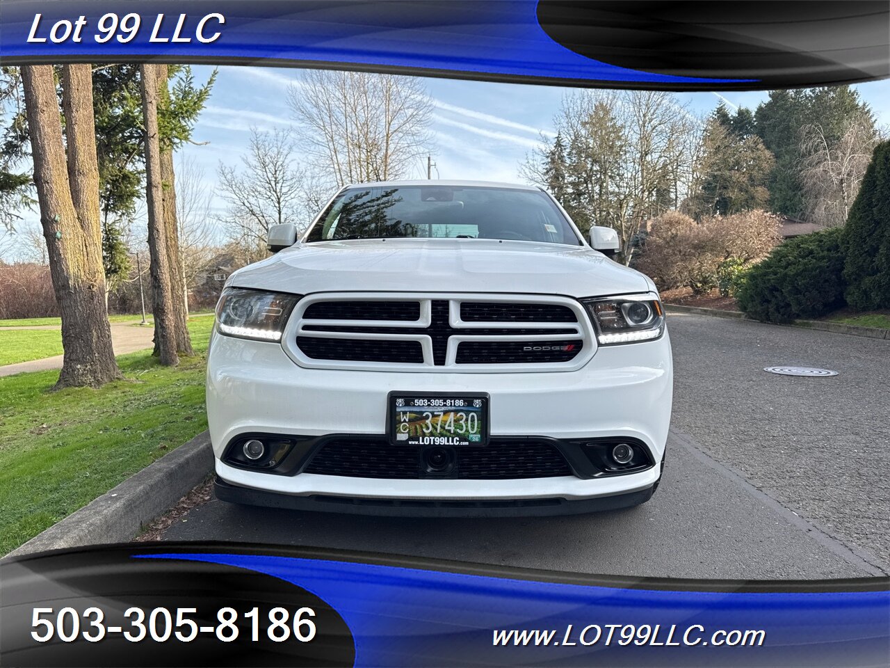 2017 Dodge Durango RT AWD  HEMI 5.7L V8 3rd Row Leather DVD   - Photo 5 - Milwaukie, OR 97267